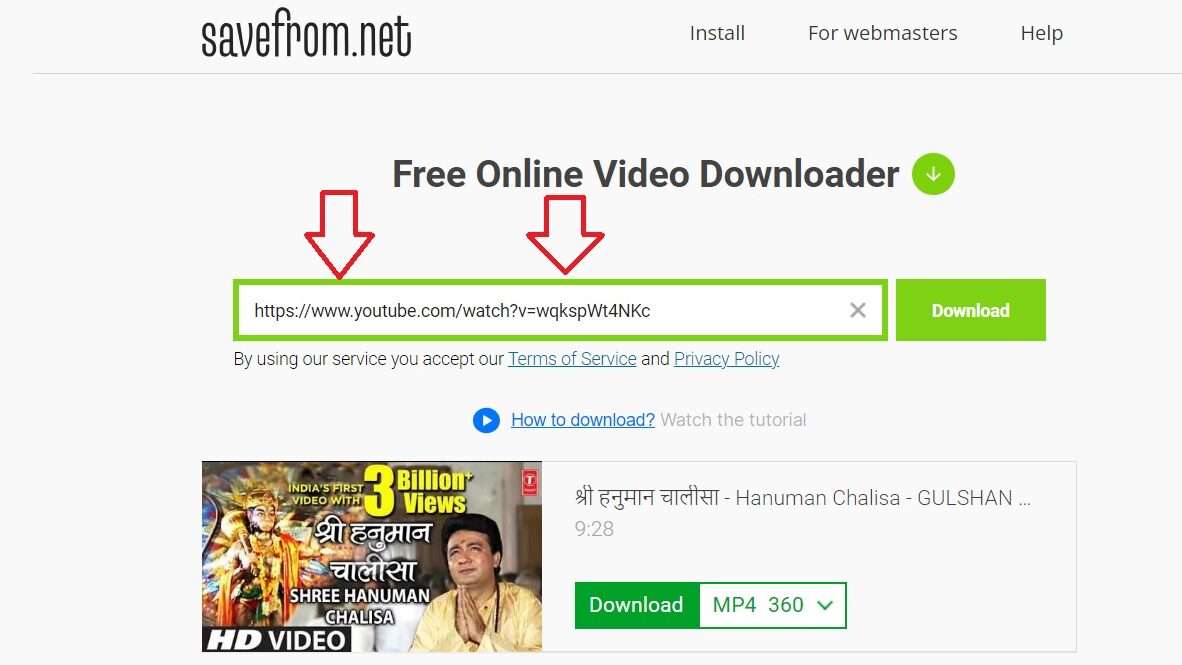 Youtube Video Download