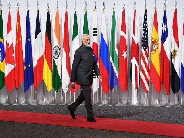 G-20 MODI 