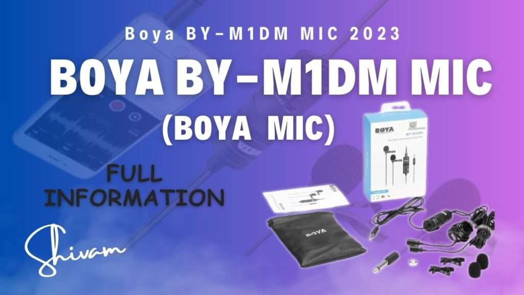 boya mic