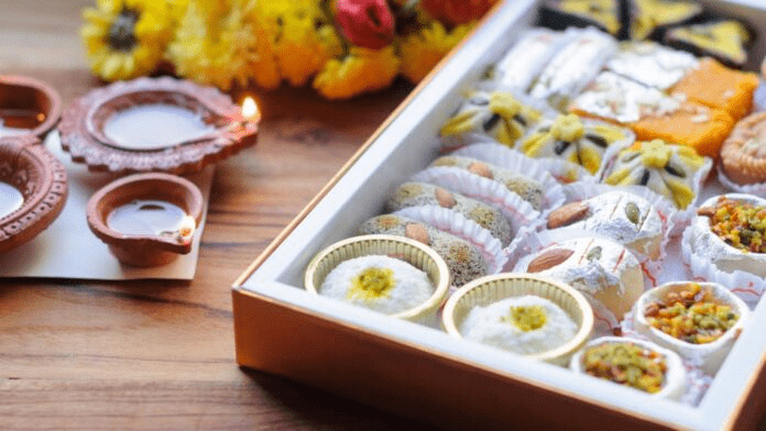 SWEETS FOR DIWALI