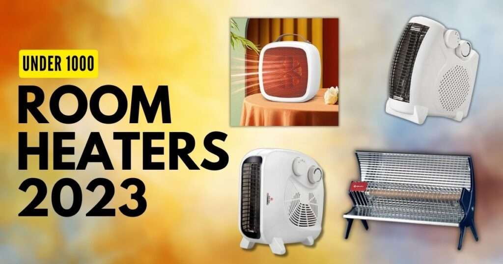 best room heaters in india