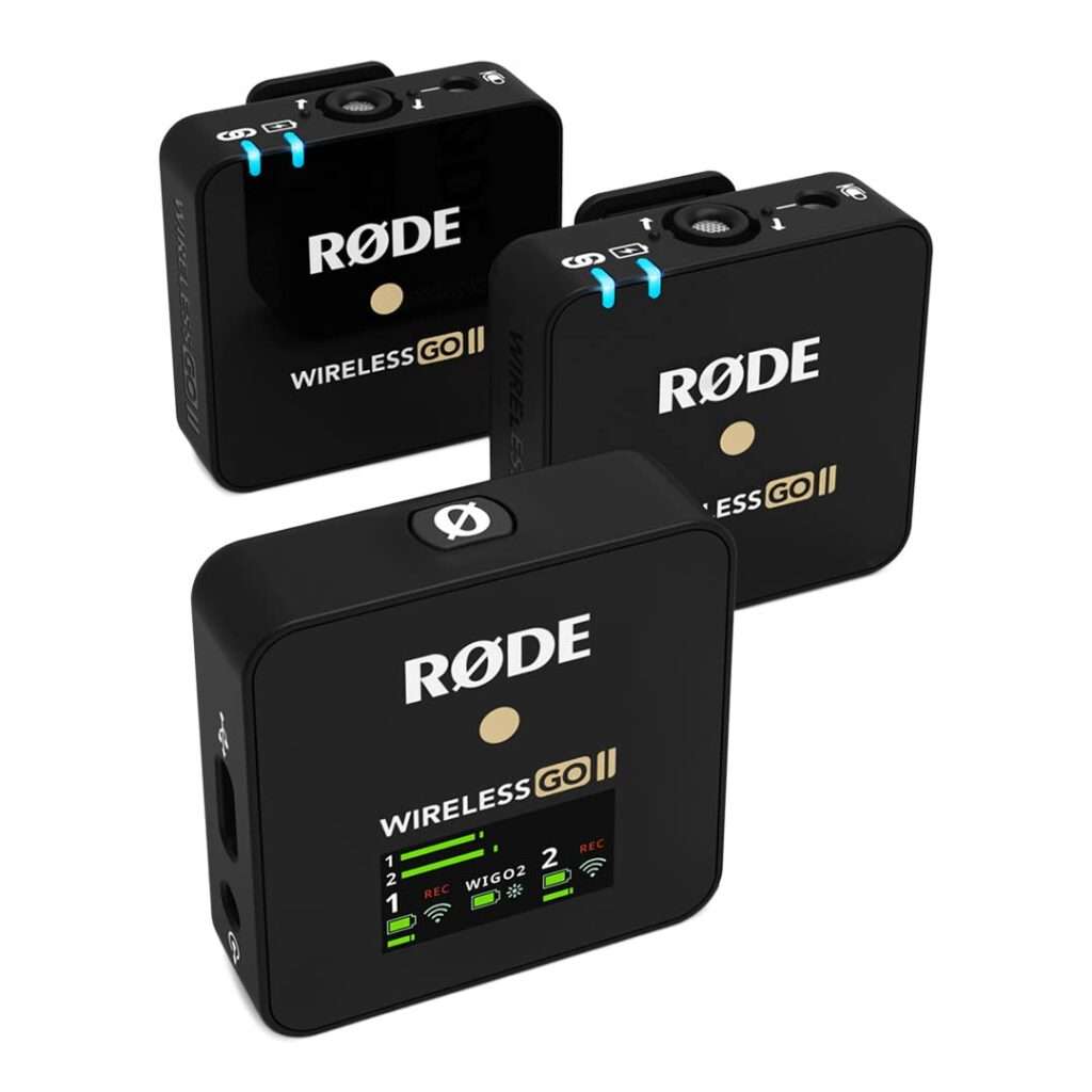 Rode Wireless GO 2 