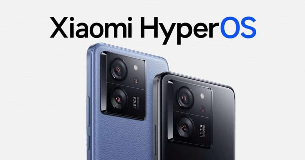 Xiaomi HyperOS